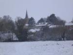 Image: Hoby church from the Old Mill